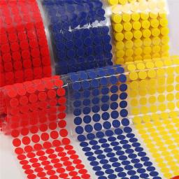 10mm 15mm multicolorido auto adesivo prendedor fita ganchos e loops ponto adesivos fita mágica náilon casa pontos klitterband com cola - Image 2