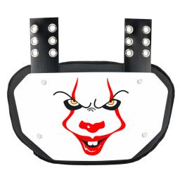 Adulto futebol volta placas, Rugby baixo volta almofadas, protetor de cintura anti-risco, cromo - Image 1