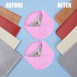 Ferramenta de corte de canto, recados, cartão fotográfico, corte de papel, perfurador artesanal DIY para escola de escritório, suprimentos para casa - Image 5