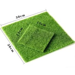 Mini Esteira De Grama Artificial, Miniaturas De Bonsai, DIY Paisagem De Jardim Em Casa, Layout De Cenário, Diorama Acessórios - Image 3
