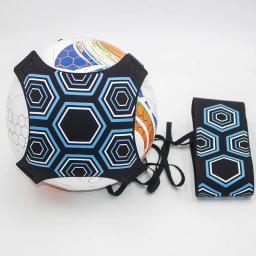 Treinador de Futebol Ajustável para Adultos e Crianças, Equipamento de Treino de Bola, Prática Solo, Cinto Elástico, Assistência Desportiva - Image 3