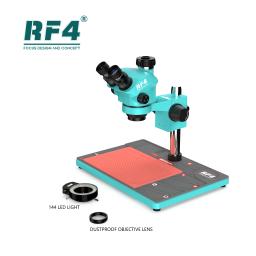 Universal Calor Resistente Microscópio Mat Manutenção, Phone Repair Platform, Solda Silicone Mat, Multifuncional, RF4, RF-PO2 - Image 6