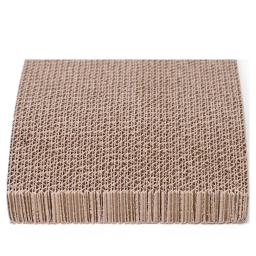 Arranhador de madeira com cama lounge destacável, arranhador 3 em 1 para treinamento de gatos, brinquedos de garra de moagem - Image 3