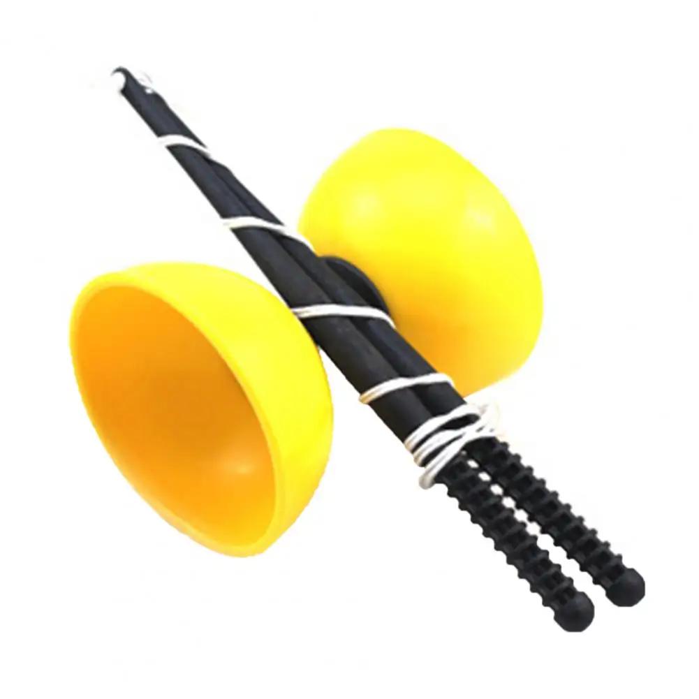 Chinês Diabolo Malabarismo Rolamento Diabolo com Handsticks String para Adultos e Crianças, Outdoor Fitness Equipment Toy - Image 1