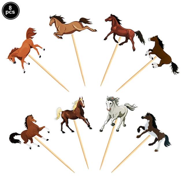 Cavalo Inflável em Vara - Adereço Divertido para Festas e Fantasias