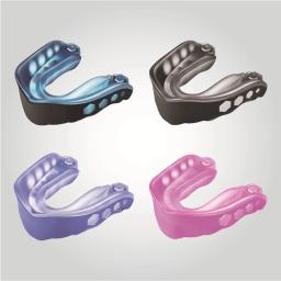 Protetor Dentário Boxe Mouthguard, Aparelho Ortodôntico, Treinador Com Caixa, Guarda Esportiva, Cinta De Boxe - Image 3