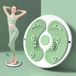 Torça a Cintura Disc Fitness, Dispositivo De Exercício Em Casa, Abra Sua Figura Diabo - Image 1