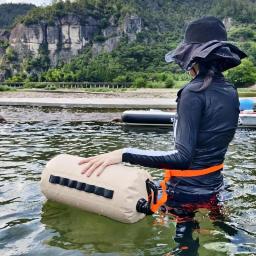 Bóia de natação para águas abertas, Flutuador de segurança com alça ajustável, Sacos Multifuncionais de Água, Saco de armazenamento de água - Image 1
