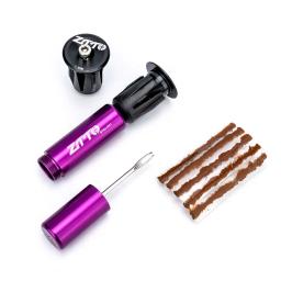 Ztto bicicleta tubeless pneu kit de reparo rápido para mtb e pneus da bicicleta estrada barra extremidade escondido ferramenta componentes integrados - Image 1