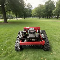 Mini Trator Robô de Alta Eficiência Agrícola CE EPA Personalizado com Controle Remoto Zero Turn e Cortador de Grama Inteligente - Image 3