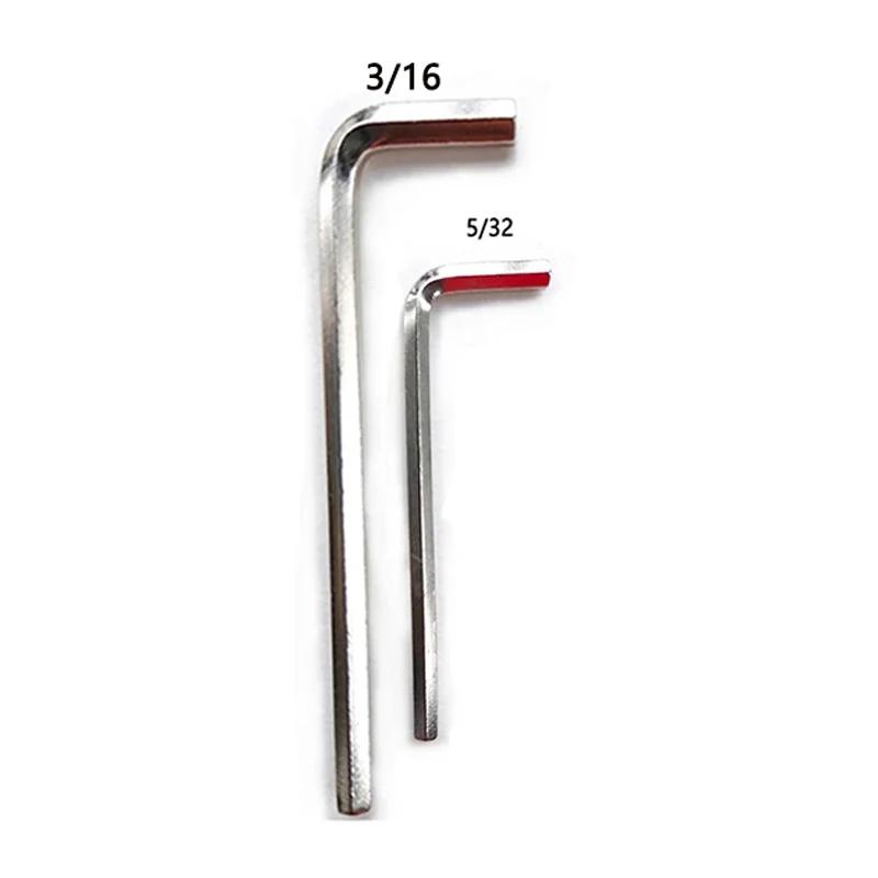 NIKA-aço inoxidável recurvo arco parafuso, arco e flecha ILF Limb Bolt, Universal Interface Membro - Image 1