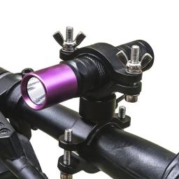 Suporte para lanterna bicicleta, suporte para montagem luz para bicicletas, clipe para tocha - Image 5