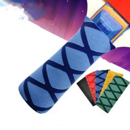 Raquete de tênis de mesa antiderrapante Punho termoencolhível, manga de borracha, pingue-pongue, cinto absorvente de suor, fita adesiva manual, 5 cores - Image 1