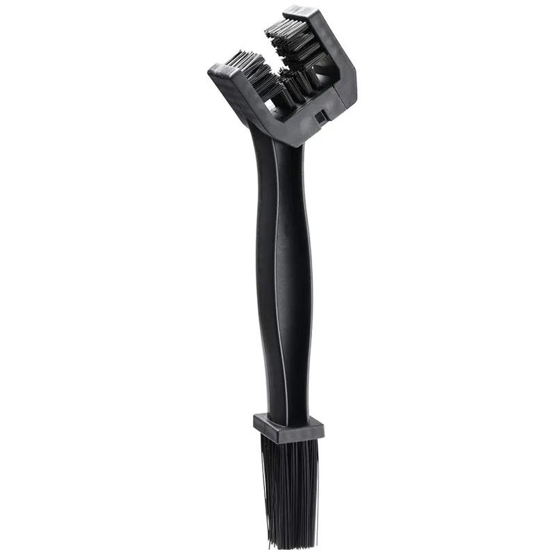 Escova de limpeza plástica para moto e bicicleta cadeia, manutenção e manutenção ferramentas, acessórios ao ar livre - Image 1