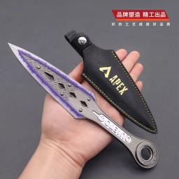 Arma com coldre Octane para Rapaz, Arma Espectro Herdeira, Modelo de Liga Samurai, Arma, Brinquedos de Segurança 22cm, Apex Legends - Image 6
