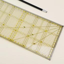 Vestuário de corte plástico acolchoado régua para costura acessórios ferramentas retalhos alfaiate artesanato escala regra desenho suprimentos diy ferramentas - Image 4
