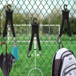 Prático Baseball Gear Hanger, luvas Clips, suporte do bastão, gancho leve do saco, gancho da engrenagem do basebol - Image 3