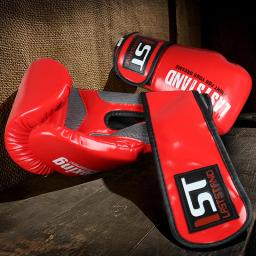 Luvas de Boxe Profissionais para Homens e Mulheres, Sanda, Muay Thai, Training Sandbag, Luta Livre, MMA, Adulto - Image 5