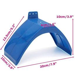 1pc pomba pomba de plástico resto suporte quadro de suprimentos habitação quadro poleiros aves conjunto suporte suprimentos pássaro - Image 5