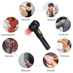 ZJKC-terapia fria do laser para o uso home, fisioterapia para o menisco, categoria médica, infravermelho, dor do corpo, promove a regeneração do tecido, 3W, 5W, 8W, 650nm, x25 - Image 6