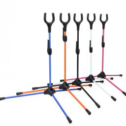Arco e flecha Recurvo Bow Holder, Arcos Segurando Stander, Montar cabide, Bow Stand - Image 2