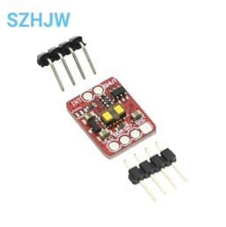 Módulo de Sensor de Alcance Laser, Medição de Distância, ToF, Placa do Sensor do PWB, VL53L1X, 50Hz, 3.3-5V, 4m, 12x17x3.2mm - Image 6