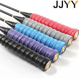 Raquete de tênis aperto fita absorver umidade badminton lidar com fita fosco anti-deslizamento overgrip para raquete de tênis raquete de badminton - Image 1