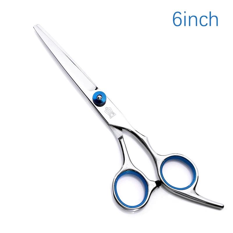Curvo Pet Grooming Scissors, Para cima e para baixo, Sharp Animal Cat Hair Cut, Barber Cutting Tool com Safety Round Tip - Image 1