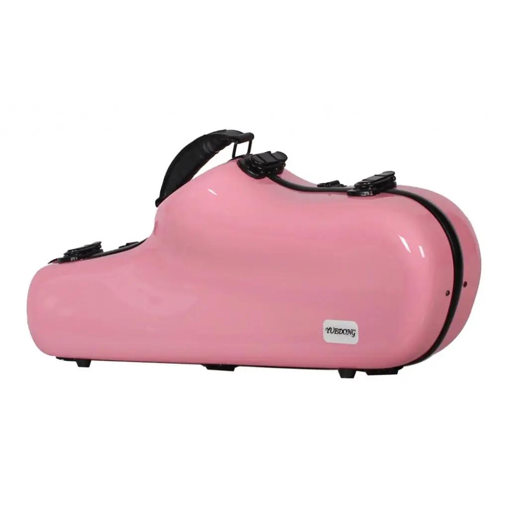 Hard Case para saxofone Alto, Board Zipper, alça ajustável, Saxofone Tenor Case, Fiberglass Hardshell - Image 1