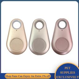 Mini gotejamento animal de estimação gps rastreador localizador gato do cão anti-perdido localizador dispositivo para chiens carro chidren carteira chaveiro rastreamento tag alarme - Image 1