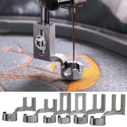 Quilting Presser Foot para máquinas de costura domésticas, haste baixa, Régua de movimento livre, Fit Embroidery Darning Acessórios - Image 1