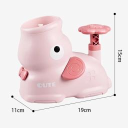 Disco voador lançador de foguetes de ar pires ao ar livre hélice jardim jogo romance crianças brinquedo para criança salto esporte frete grátis - Image 4