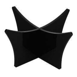 Acrílico Ball Stand para bola autografada Fãs, Display Holder, 5X - Image 4