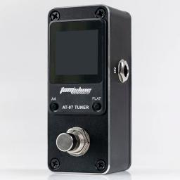 Aroma AT-07 Pedal de Efeito Afinador de Guitarra, Mini Pé, Sintonia Cromática, Display HD, Metal Shell, Peças de Guitarra e Acessórios - Image 5