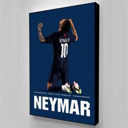 Sports Soccer Football Player Star Wall Art Poster, World Famous Idol Idol Canvas Pintura, coleção Mural, Print Pictures, Home Decor - Image 5