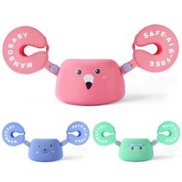 Mambobaby-Anel não inflável do braço para crianças, equipamento do anel da natação, anel da vida do bebê, anel do braço, apropriado para envelhecidos 3-6 brinquedo das crianças - Image 6