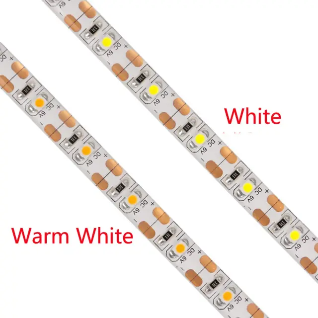 Fita LED RGB Flexível para Espelhos de Festa, 5m com 60 LEDs em Cores Vibrantes e Tensão Variável, Ideal para Decoração de Feriados
