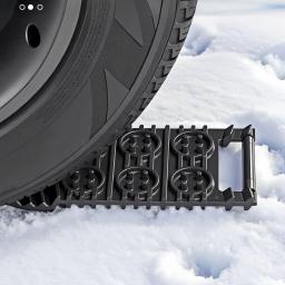 Placa de tração para carro, raquetes de neve, escapador de areia, almofada de tração, faixas de recuperação, placas de resgate de emergência off road, acessórios - Image 3