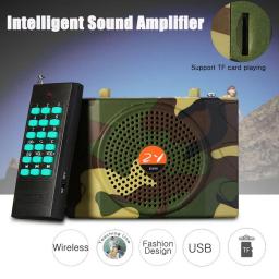 Multifuncional Amplificador De Controle Remoto Recarregável, Universal Outdoor Caça Acessórios, Equipamento De Áudio - Image 1
