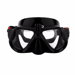Profissional câmera subaquática mergulho máscara snorkel natação óculos de proteção para gopro xiaomi sjcam dji osmo sj 360 esportes câmera - Image 2