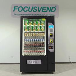 Máquina de venda automática de bebidas frias, suporta pagamento do dispensador de moedas ICT, pode ser equipada com leitor de cartão Nayax - Image 3