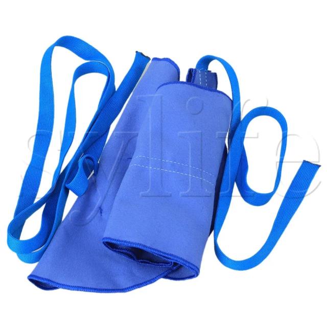Pano de Microfibra Azul Luxuoso para Limpeza de Saxofones Alto e Tenor