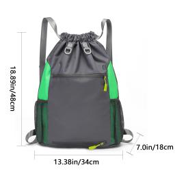 Saco de basquete mochila mochilas de basquete para meninos meninas todos os esportes futebol vôlei sacos de futebol compartimento de bola equipado - Image 6