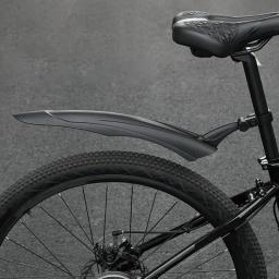 Guarda de lama mtb, pneu de ciclismo, liberação rápida, para-lamas de cascalho, dianteiro/traseiro, proteção contra chuva para mtb, montanha e estrada - Image 5