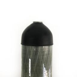 Acecare 3l ce cilindro de fibra carbono tanque ar 4500psi com protetor botas borracha para mergulho - Image 5