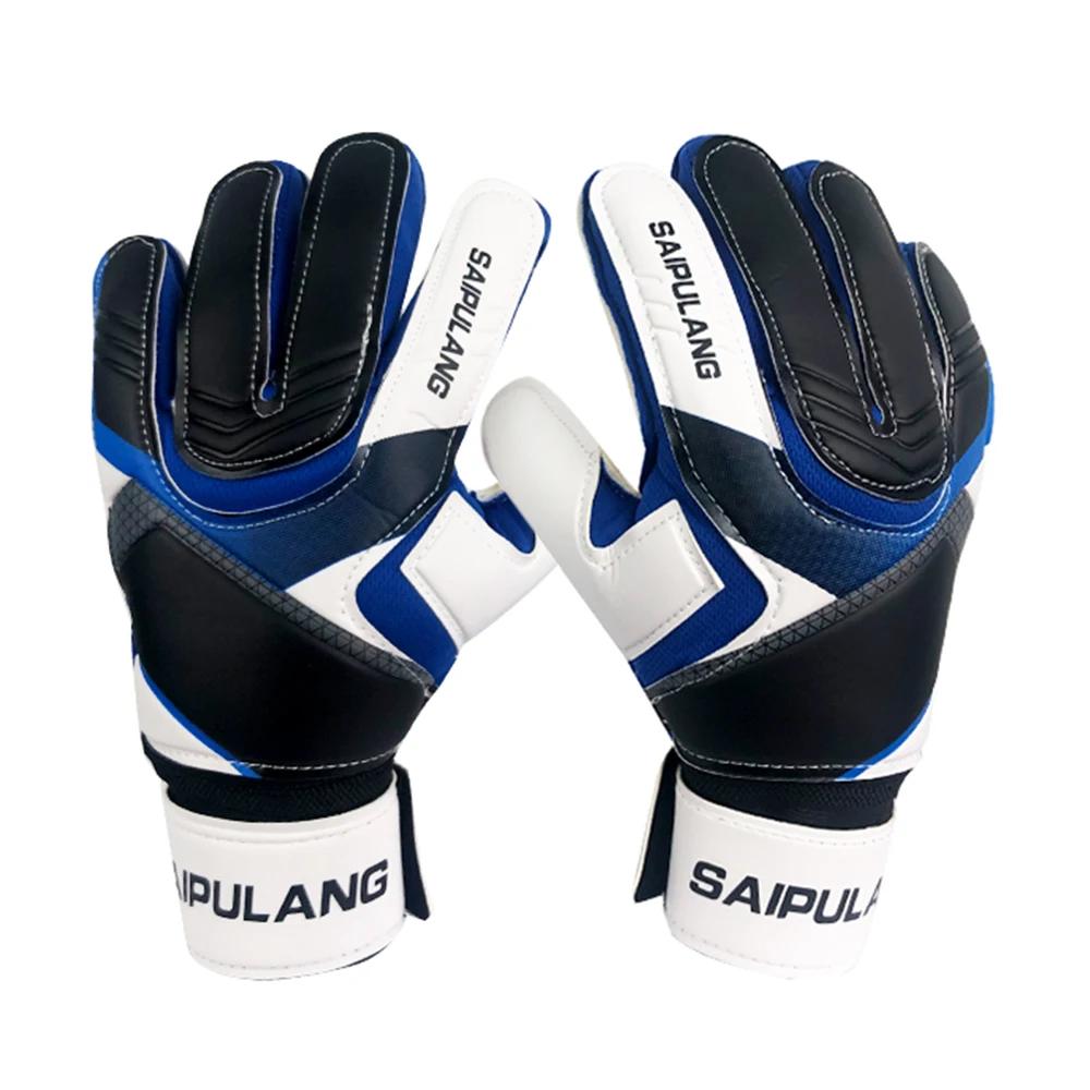 Luvas grossas antiderrapantes de goleiro de futebol de látex para crianças e adultos, goleiro de futebol, tamanhos 7, 8, 9, goleiro profissional - Image 1