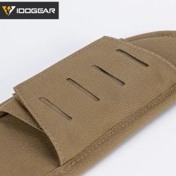 Idogear caça molle placa transportadora almofadas de ombro militar caza almofada conjunto almofadas para colete tático airsoft acessórios paintball - Image 3