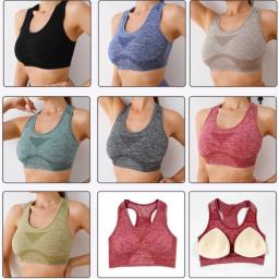 Conjunto de yoga shorts de ginásio feminino esporte sutiãs sutiã treino topos para mulheres roupas de yoga leggings de fitness conjunto de ginásio sem costura conjuntos de yoga - Image 6
