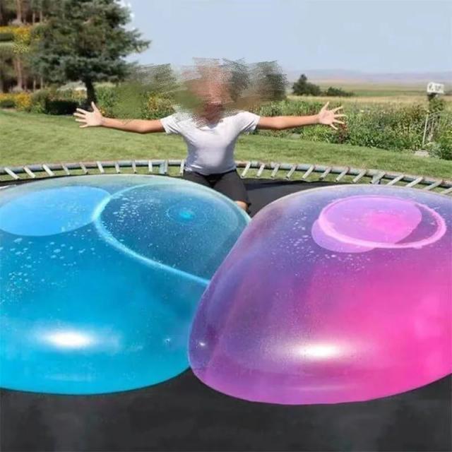 Bola de Alta Qualidade de 130cm para Verão: Brinquedo Interativo Bounce com Água e Efeito Descompressão