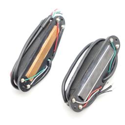 Captador Humbucker para guitarra elétrica ST, Dual Hot Rail, 7 cores - Image 3